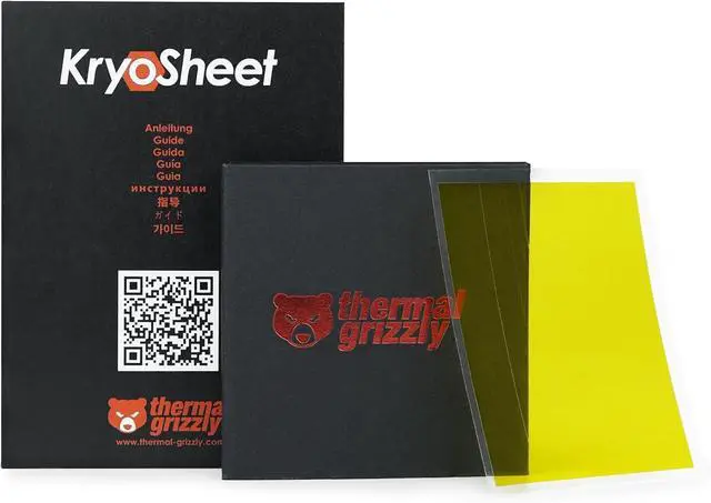 Alt view image 7 of 7 - KryoSheet (38x38x0.2mm) High Thermal Conductivity | Graphene Thermal Pad Perfect Alternative for Thermal Paste on CPU/GPU/PS4/PS5/Xbox Made in Sweden