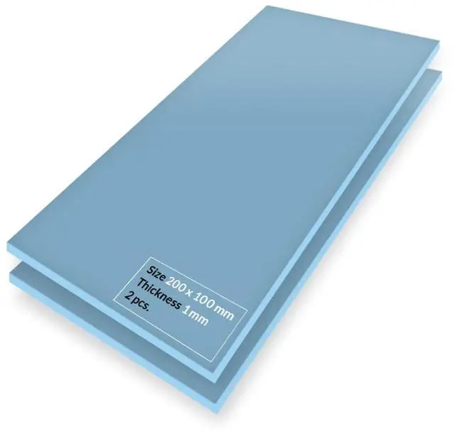 Main image of TP-3: Premium Performance Thermal Pad, 200 x 100 x 1.0 mm (2 Pack)