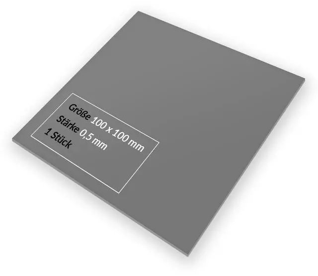 Main image of TP-4: Premium Performance Thermal Pad, 100 x 100 x 0.5 mm