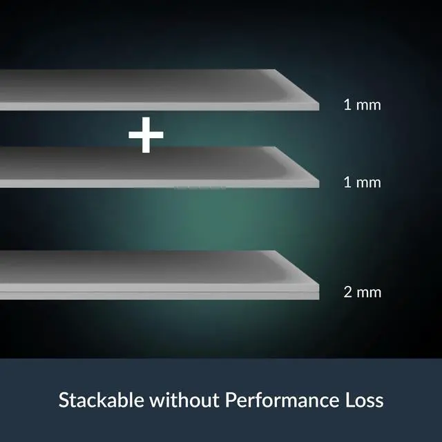 Alt view image 6 of 7 - TP-4: Premium Performance Thermal Pad, 100 x 100 x 0.5 mm