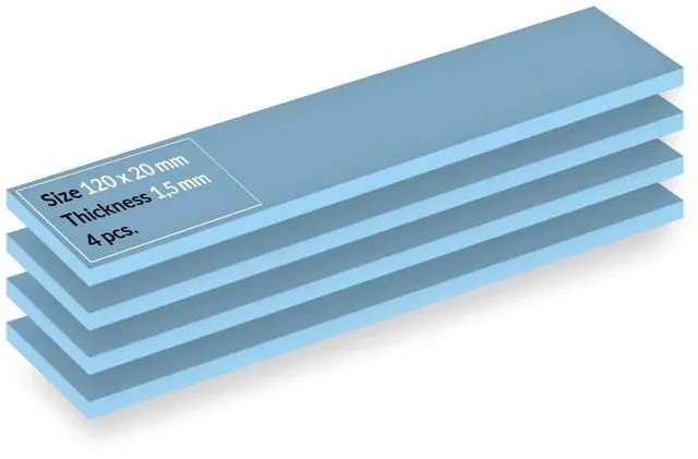 Main image of TP-3: Premium Performance Thermal Pad, 120 x 20 x 1.5 mm (4 Pack)