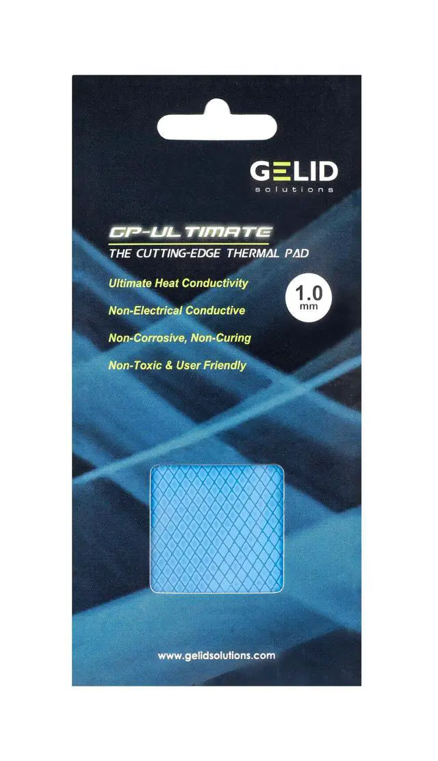 Alt view image 6 of 6 - GP-Ultimate 15W- Thermal Pad 90x50x1.0mm. Excellent Heat Conduction, Ideal Gap Filler. Easy Installation
