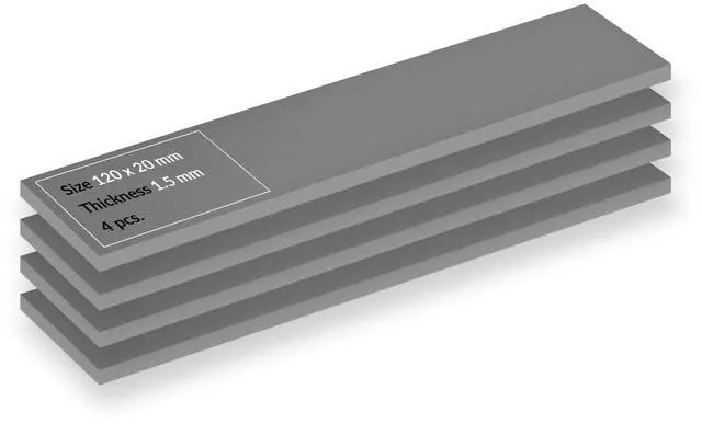 Main image of TP-4 (120x20mm | 1.5mm | 4 pcs)