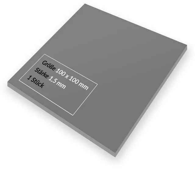 Main image of TP-4: Premium Performance Thermal Pad, 100 x 100 x 1.5 mm