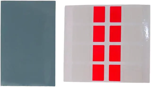 Main image of PTM7950 Phase Change Thermal Pad, 1.22 x 1.97 x 0.01in, 0.25mm Thick, 8.5W/mK, for CPU GPU PS5 Steam Deck (31 * 50 * 0.25mm)