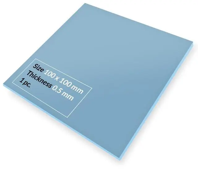 Main image of TP-3: Premium Performance Thermal Pad, 100 x 100 x 0.5 mm