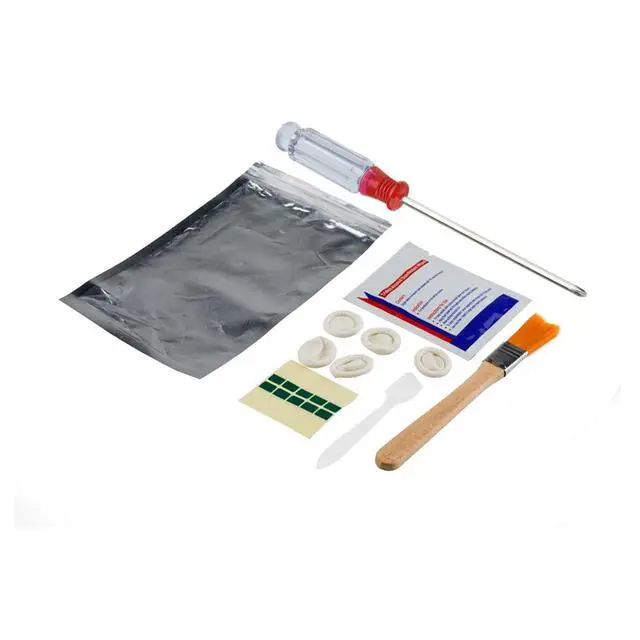 Alt view image 6 of 6 - PTM7950 Thermal Pad Phase Change Heatsink 80x80x0.25mm 8.5W/mK Conductive for Heatsink PS5 Steam Deck CPU GPU SSD Silicone Grease Thermal Pad