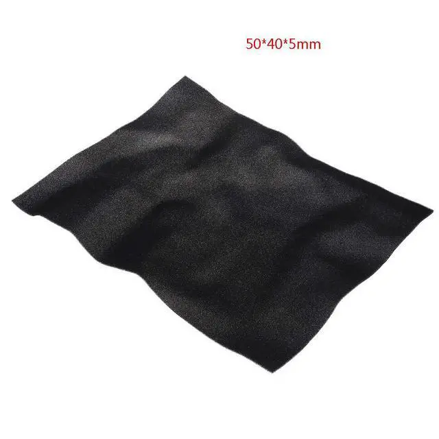 Alt view image 2 of 7 - 500x400x3/5MM Computer Filter Mesh PC for Case Fan Dustproof Cover Sponge for Keepping Your Pc Clean Dust