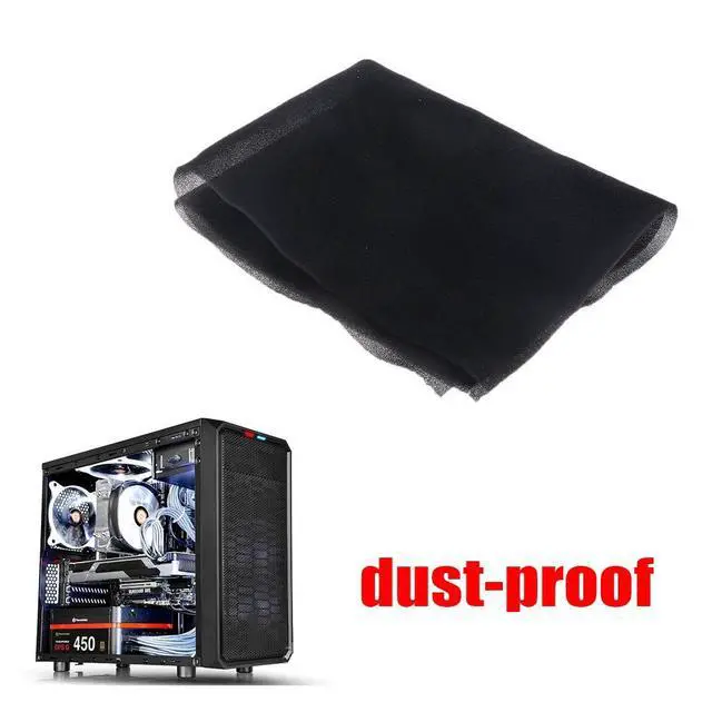 Alt view image 6 of 7 - 500x400x3/5MM Computer Filter Mesh PC for Case Fan Dustproof Cover Sponge for Keepping Your Pc Clean Dust