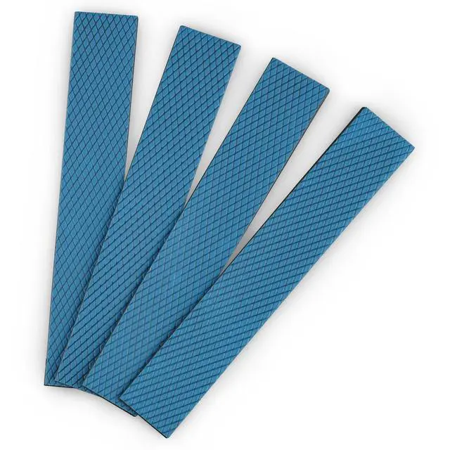 Alt view image 6 of 7 - Minus Pad Advance - 120x20x0.5mm 4-Pack Thermal Interface Pad, Electrically Non-Conductive, High Thermal Conductivity & Compressibility for SSDs, GPUs & Electronics