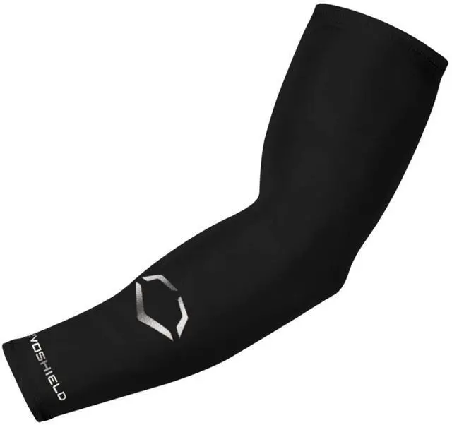 Main image of Adult Solid Compression Arm Sleeve - Black, Small/Medium