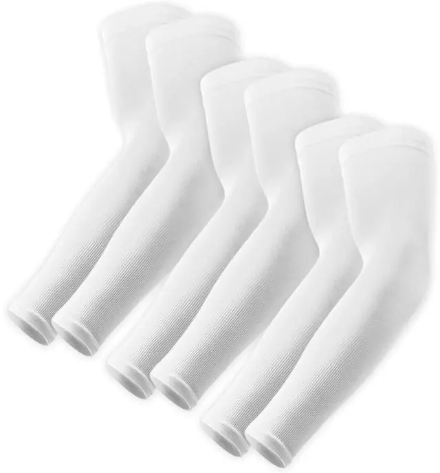 Main image of UV Sun Sleeves for Men Women - Cooling Arm Sleeves for Sun Protection UPF 50+ | Golf, Tattoo Cover Up, Compression Protective Sports, Baseball, Football, Driving | Mangas Para El Sol Para Hombre