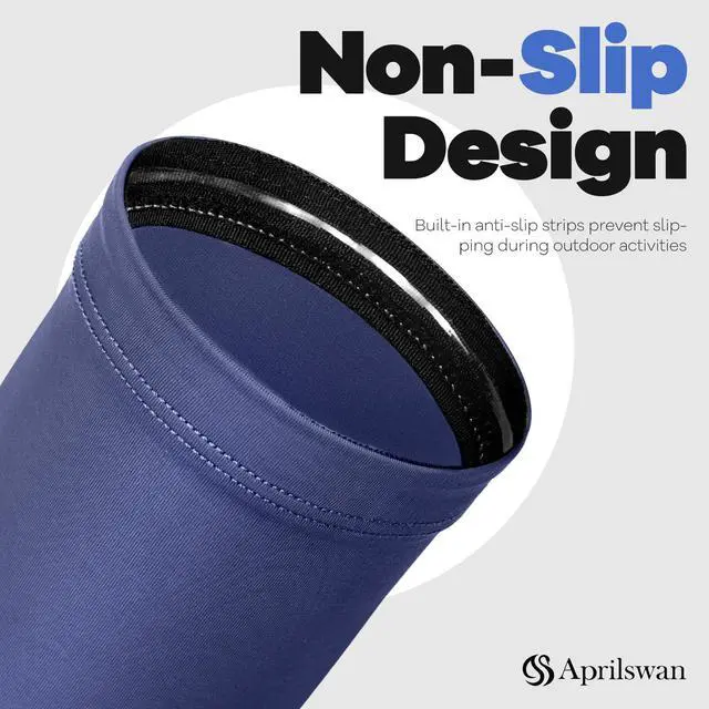 Alt view image 3 of 7 - Arm Sleeves, UV Sun Protection Cooling Arm Covers for Men/Women | UPF 50+ UV protection; Sweat-wicking & cooling; Non-slip design; Lightweight & breathable