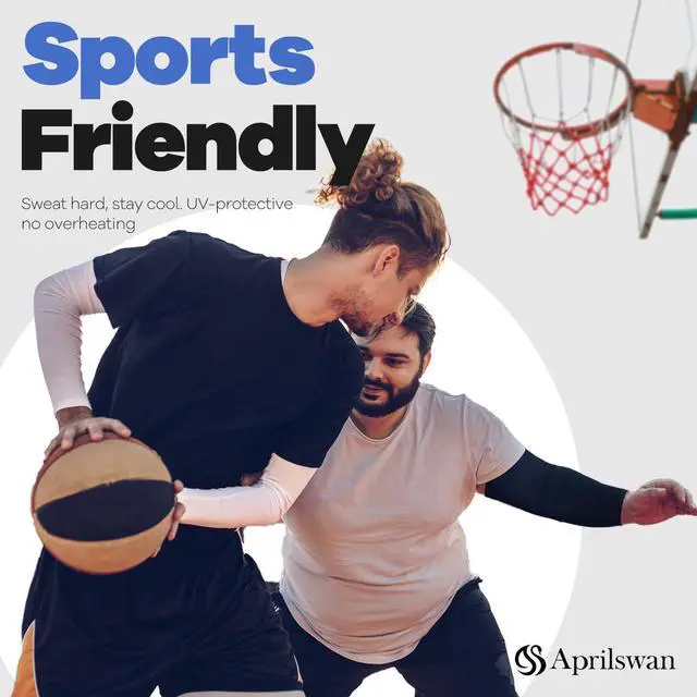 Alt view image 5 of 7 - Arm Sleeves, UV Sun Protection Cooling Arm Covers for Men/Women | UPF 50+ UV protection; Sweat-wicking & cooling; Non-slip design; Lightweight & breathable