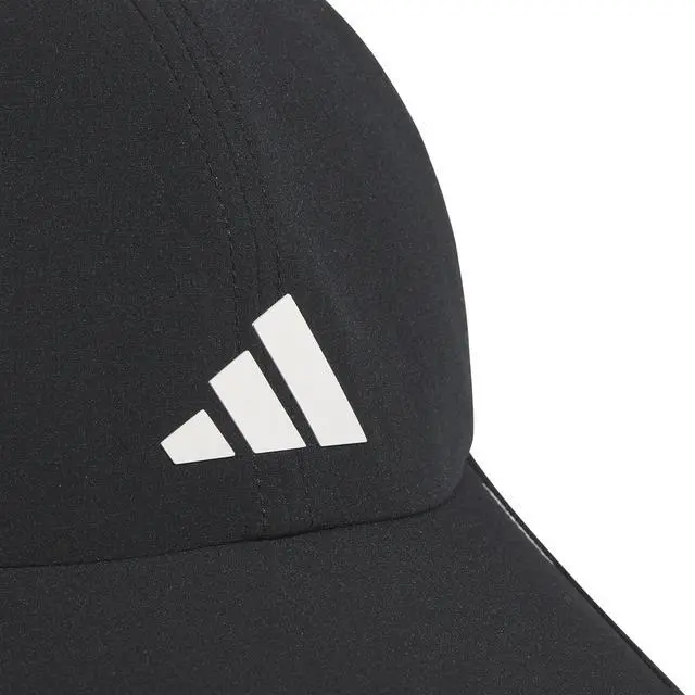 Alt view image 3 of 7 - Men's Superlite Hat Lightweight Moisture-Wicking Cap for Workout and Training, Black/White/3, OSFA