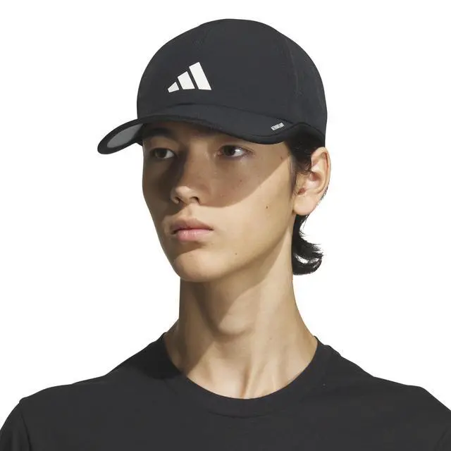 Alt view image 5 of 7 - Men's Superlite Hat Lightweight Moisture-Wicking Cap for Workout and Training, Black/White/3, OSFA
