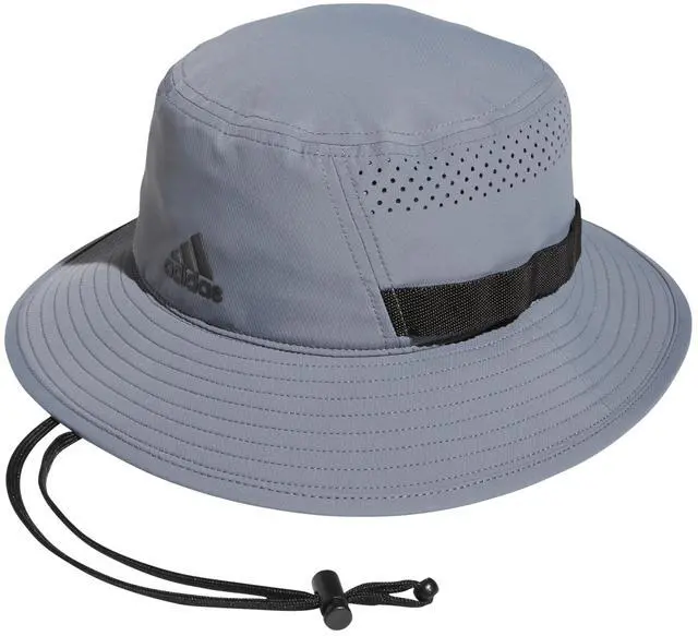 Main image of Men's Victory Bucket Hat Outdoor Sun Boonie for Hiking and Fishing, Grey/Black/4, L/XL
