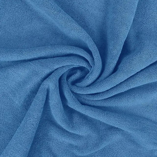 Alt view image 4 of 7 - Jumbo Bath Sheets, 2 Pack, 35x70 in, 600 GSM Cotton, Electric Blue