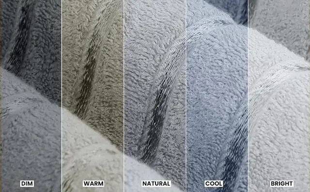 Alt view image 7 of 7 - 4 Pack Premium Viscose Oversized Bath Towels Set, Ring Spun Cotton, 27 by 54 Inches, Highly Absorbent, Quick Drying Shower Towels for Bathroom, Spa, Hotel and Gym, Cool Grey