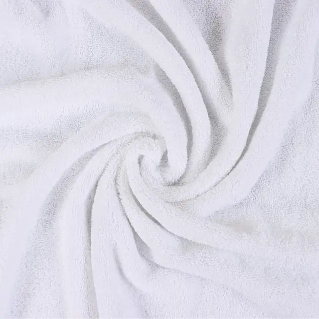 Alt view image 4 of 7 - Extra Large Bath Sheets, 2 Pack, 35x70 in, Cotton, White | Soft Lightweight Ring Spun Cotton Shower Towel Set - Highly Absorbent, Quick-Drying, Extra Large Bath Sheets, Durable