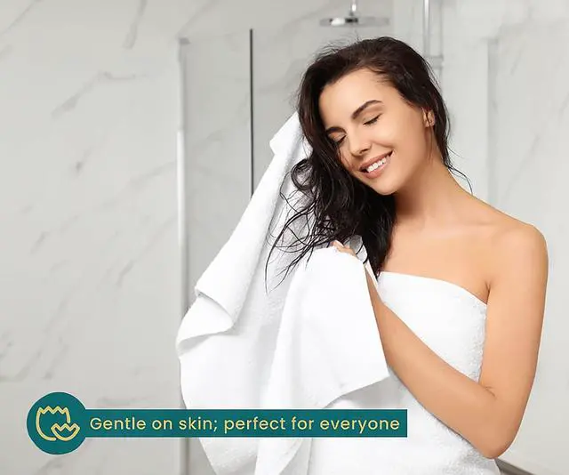 Alt view image 5 of 7 - 12 Pack White 100% Cotton Bath Towels, 20x40 Inches, Lightweight, Quick Drying, Commercial Grade, Gym, Salon, Spa & Hair