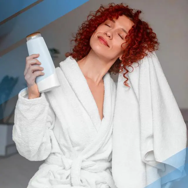 Alt view image 5 of 7 - 100% Ring-Spun Cotton Bath Towels for Bathroom - Pack 2 | Luxury Super Soft, Absorbent & Quick-Drying |27x54 inches| Large Bathroom Towels Set |600 GSM| Gym, Shower, Spa & Hotel Use