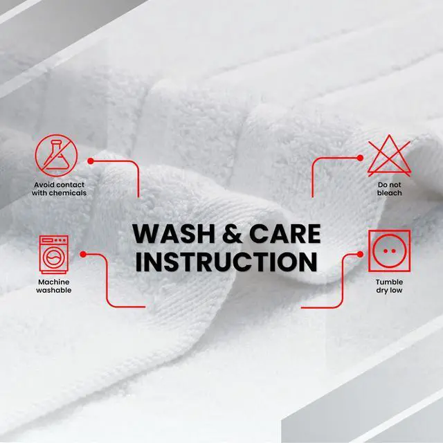 Alt view image 6 of 7 - 100% Ring-Spun Cotton Bath Towels for Bathroom - Pack 2 | Luxury Super Soft, Absorbent & Quick-Drying |27x54 inches| Large Bathroom Towels Set |600 GSM| Gym, Shower, Spa & Hotel Use