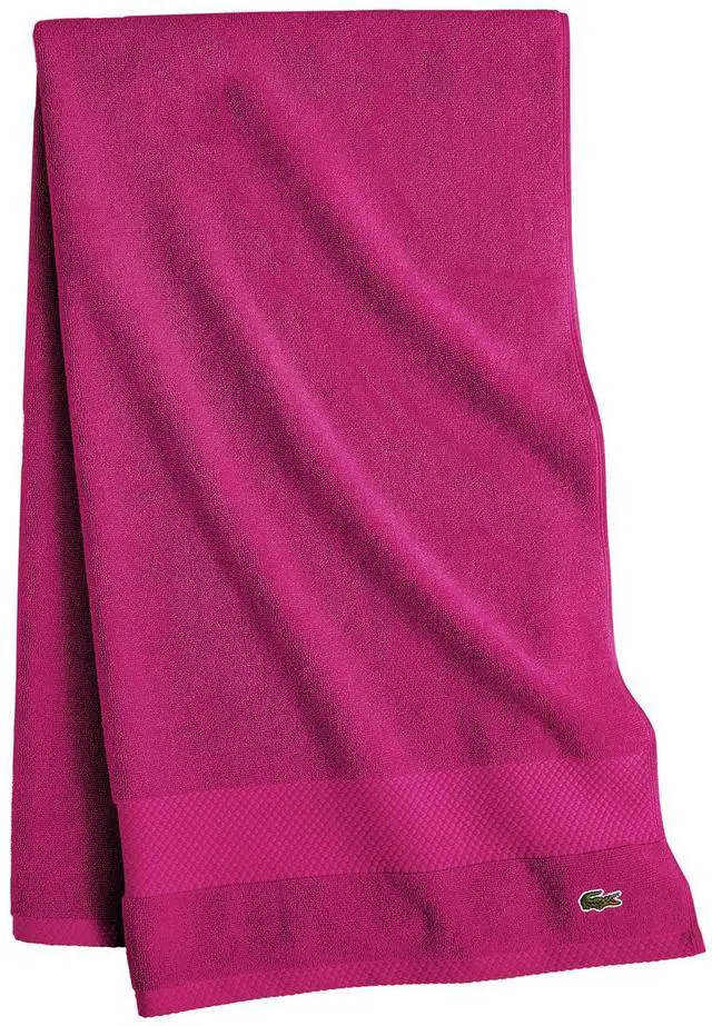 Main image of Heritage 100% Supima Cotton Bath Towel 30" x 54", Magenta | Highly Absorbent & Quick Drying, Premium Super Soft, Bathroom Essential, Gift for All Occasions, Machine Washable
