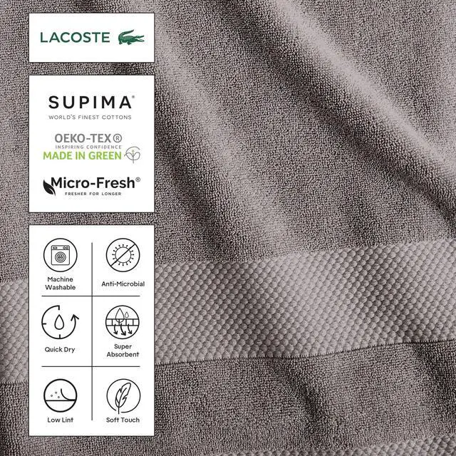 Alt view image 3 of 7 - Heritage 100% Supima Cotton Bath Towel 30" x 54", Magenta | Highly Absorbent & Quick Drying, Premium Super Soft, Bathroom Essential, Gift for All Occasions, Machine Washable