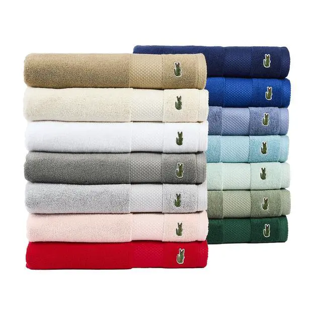 Alt view image 7 of 7 - Heritage 100% Supima Cotton Bath Towel 30" x 54", Magenta | Highly Absorbent & Quick Drying, Premium Super Soft, Bathroom Essential, Gift for All Occasions, Machine Washable