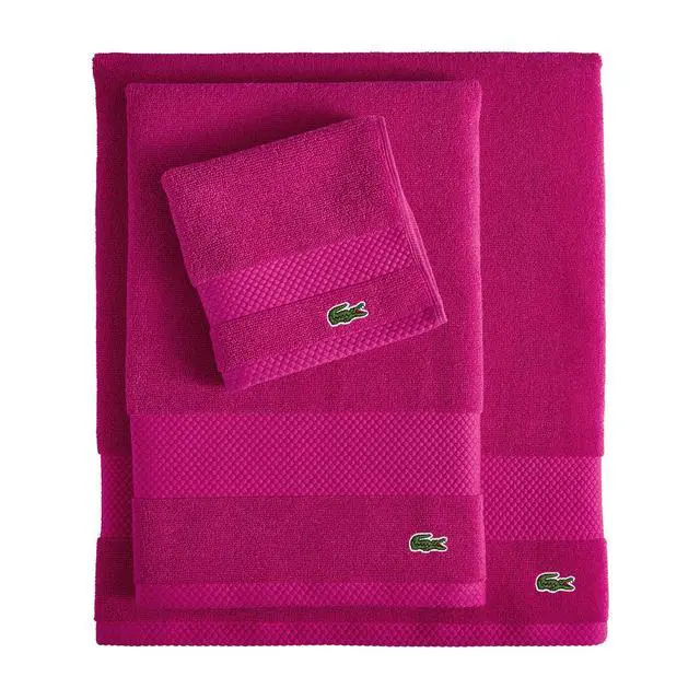 Alt view image 2 of 7 - Heritage 100% Supima Cotton Bath Towel 30" x 54", Magenta | Highly Absorbent & Quick Drying, Premium Super Soft, Bathroom Essential, Gift for All Occasions, Machine Washable