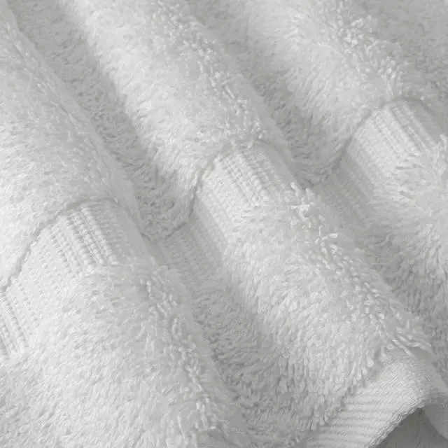 Alt view image 4 of 5 - Hotel & Spa Quality 100% Cotton Premium Turkish Towels | Soft & Absorbent (12-Piece Washcloths, White) Premium Cotton Turkish Washcloths, 12-Pack 13x13, Oeko-Tex Certified, Soft Absorbent Face Towels