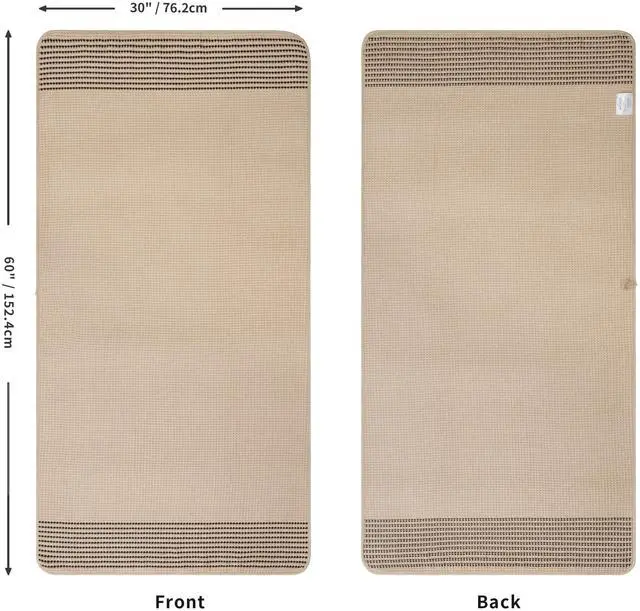 Alt view image 4 of 7 - New Microfiber Waffle Bath Towels, 2 Pieces, Soft, Absorbent, Fast Drying, Lint Free 430 GSM (30''x60''/76cm x 152cm)