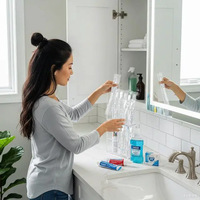 Alt view image 5 of 6 - 100 Sets Travel Kit Toothbrush with Toothpaste and Dental Floss Travel Toothbrush Set Individually Wrapped Toothpaste Bulk Homeless Care Package Supply for Homeless Hotel Shelter Charity