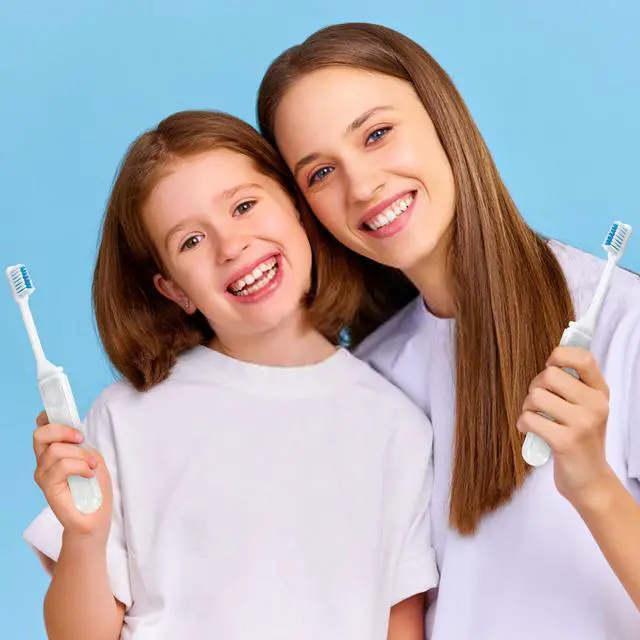 Alt view image 3 of 6 - Travel Toothbrush, Toothbrush and Toothpaste, Individually Packaged with Storage Box, Foldable Storage, is Suitable for Travel, Camping, Business Trip (PACK-50)