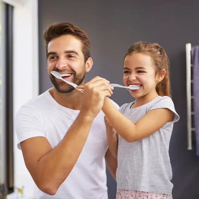 Alt view image 4 of 7 - 10pcs Disposable Toothbrushes with Toothpaste Floss Individually Wrapped, Disposable Toothbrush Bulk, 10g Toothpaste, Dental Floss Pick, Bulk Toothbrush Kit for Homeless,Airbnb,Hotel,Guest