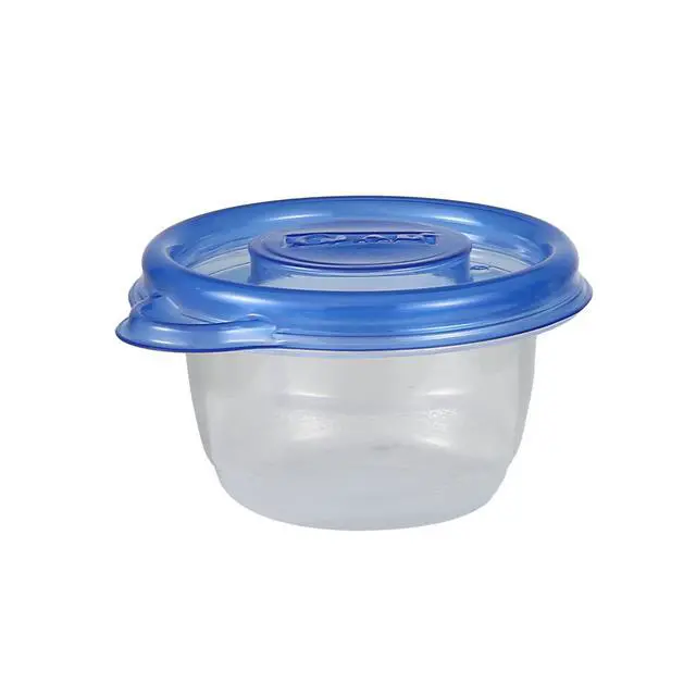 Alt view image 3 of 5 - GladWare Mini Round Food Storage Containers, 4 Oz, 8 Count | BPA-free, lock-tight seal for snacks, portion control, and on-the-go; reusable and stackable