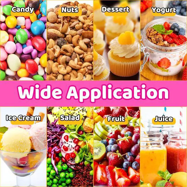Alt view image 4 of 7 - 100 Pack 6 oz Plastic Dessert Cups,Disposable Parfait Cups with Dome Lids (No Hole),Clear Plastic Party Cups for Fruit,Ice Cream,Yogurt,Cold Drinks,Cupcake,Snack