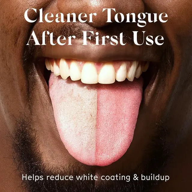 Alt view image 3 of 7 - Copper Tongue Scraper for Adults & Kids 100% Pure Copper Tongue Cleaner Extreme Bad Breath Treatment for Adults, Oral Detox & Hygiene 1 Pack with Travel Pouch