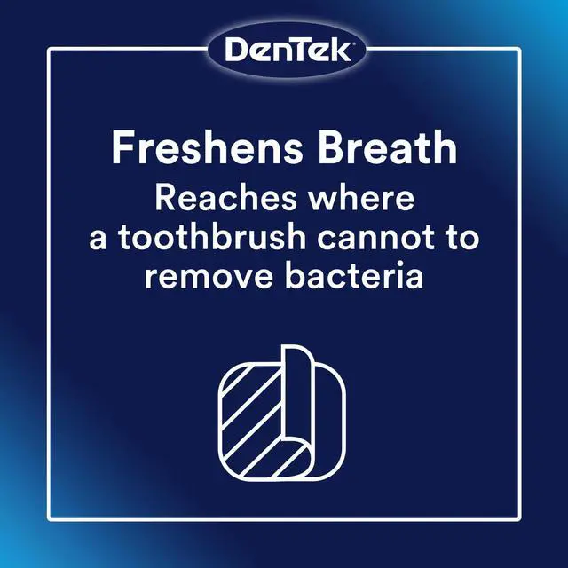 Alt view image 3 of 7 - DenTek Tongue Scraper, Gentle Tongue Cleaner Brush, 4ct | Orabrush Fresh Breath, Fights Bad Breath, BPA-Free Tongue Scraper, Reaching Where a Toothbrush Cannot