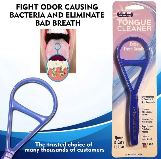 Alt view image 2 of 5 - The Tongue Cleaner