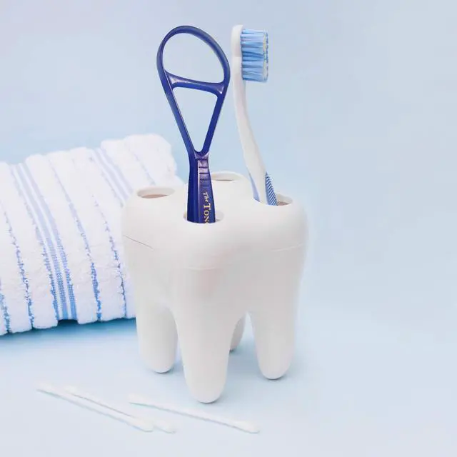 Alt view image 3 of 5 - The Tongue Cleaner