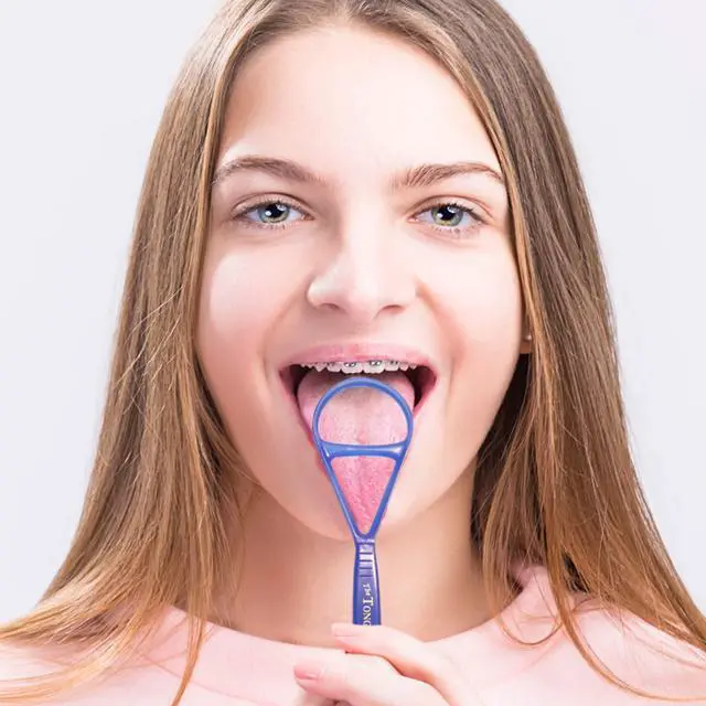 Alt view image 4 of 5 - The Tongue Cleaner