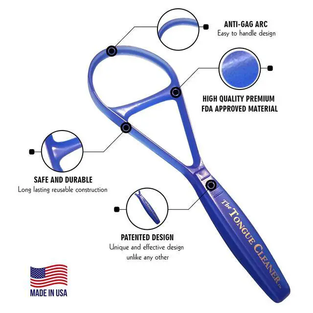 Alt view image 5 of 5 - The Tongue Cleaner