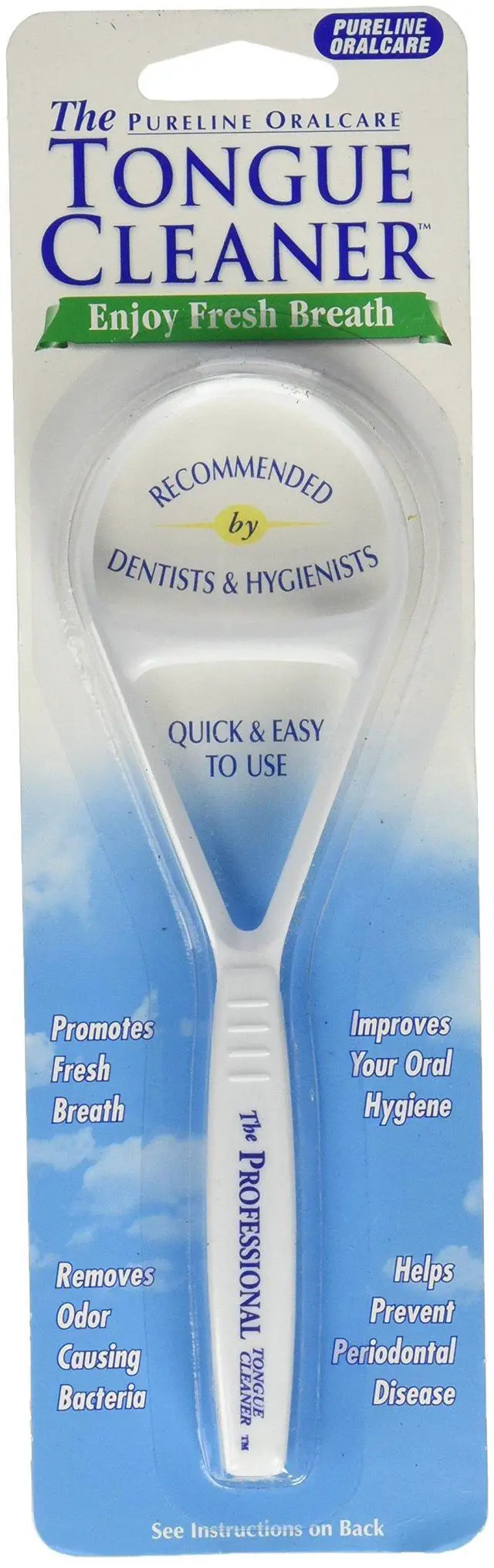 Main image of (Tongue Cleaner Company), Pearl White