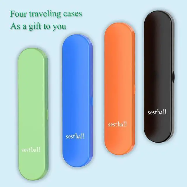 Alt view image 7 of 7 - New Version Tongue Scraper Cleaner for Adults & Kids, Medical Grade Metal Tongue Brushes Set for Fresh Breath Dental Eliminate Bad Breath in Seconds (4 pcs)