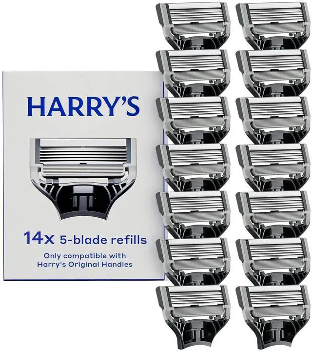 Main image of Original Razor Blades for Men - 14 Count