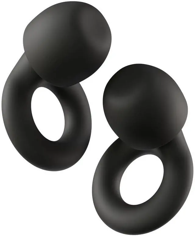 Main image of Quiet 2 Ear Plugs - Ultra-Comfy Reusable Hearing Protection for Sleep | 24dB SNR noise reduction. Flexible, customizable fit. Reusable & washable. For deep focus, travel, noise sensitivity