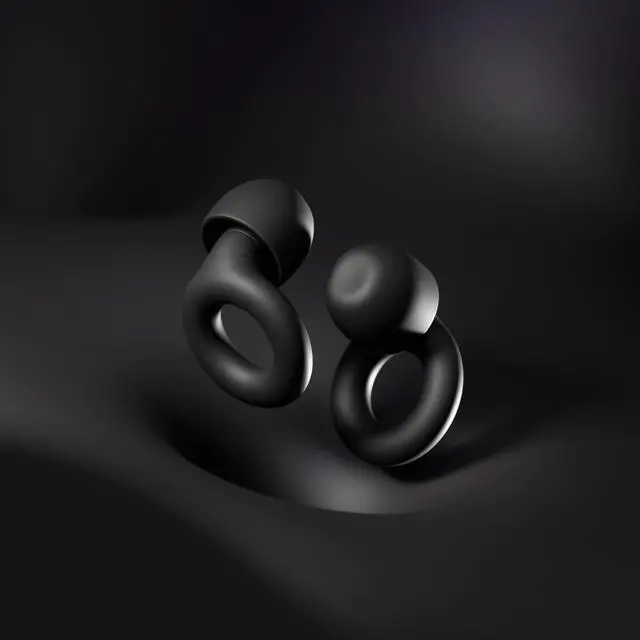 Alt view image 5 of 7 - Quiet 2 Ear Plugs - Ultra-Comfy Reusable Hearing Protection for Sleep | 24dB SNR noise reduction. Flexible, customizable fit. Reusable & washable. For deep focus, travel, noise sensitivity