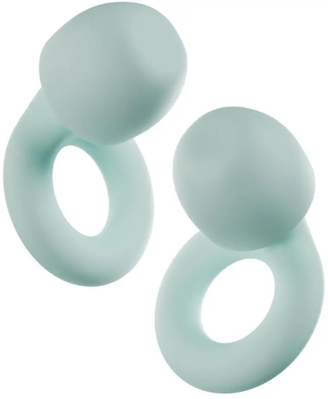Main image of Quiet 2 Ear Plugs - Ultra-Comfy Reusable Hearing Protection for Sleep | 24dB SNR noise reduction. Flexible, customizable fit. Reusable & washable. For deep focus, travel, noise sensitivity